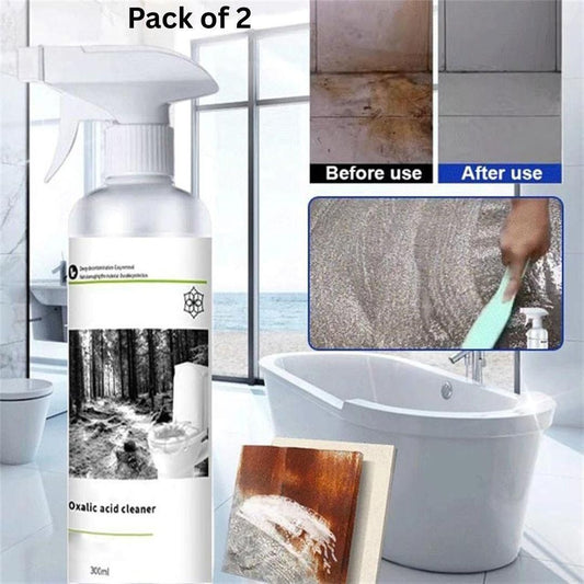 Multi-Purpose Oxalic Acid Stain Removal Spray 300ML (Pack of 2)